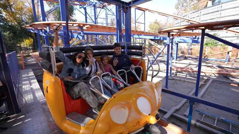 Pamela Díaz y sus hijos