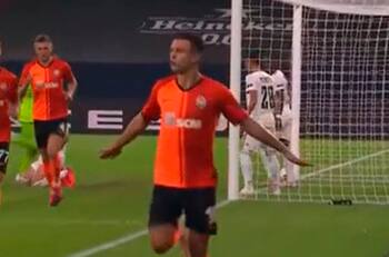 Gol de Shakhtar: Junior Moraes abrió la cuenta ante Basilea