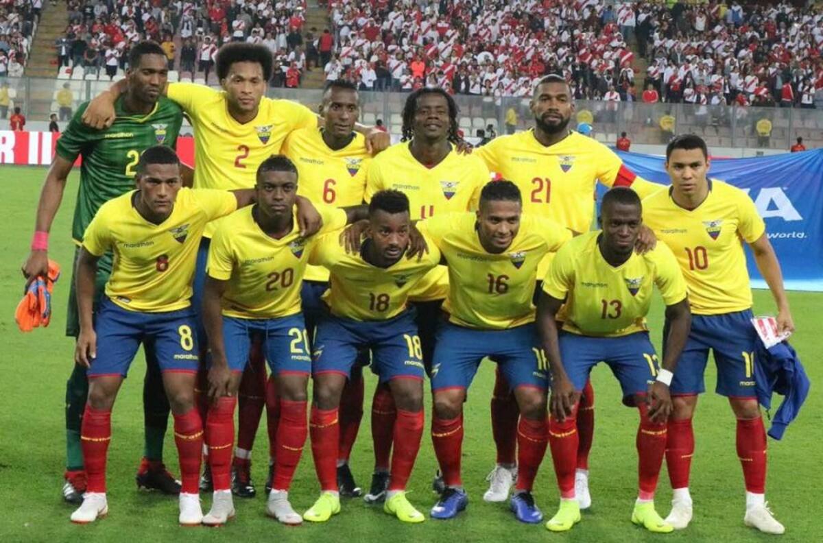 Atento Rueda: Así presentó Ecuador su nómina final para la Copa América Brasil 2019
