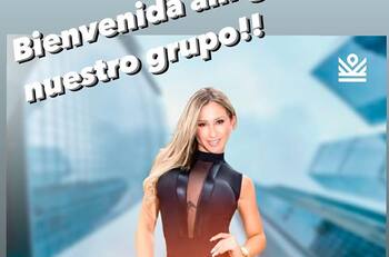 "Bienvenida al equipo": Flaviana Seeling y Nicole "Luli" Moreno se convirtieron en socias
