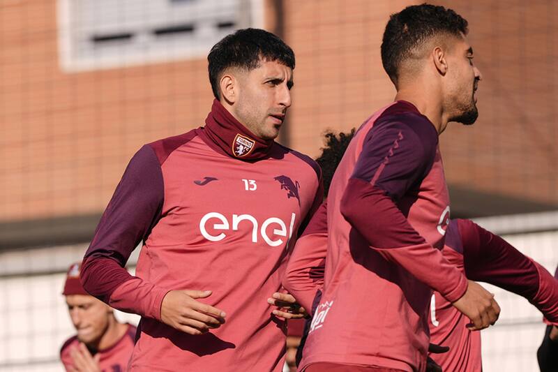 vive un complejo momento en el Torino. (Foto: Sitio web Torino)