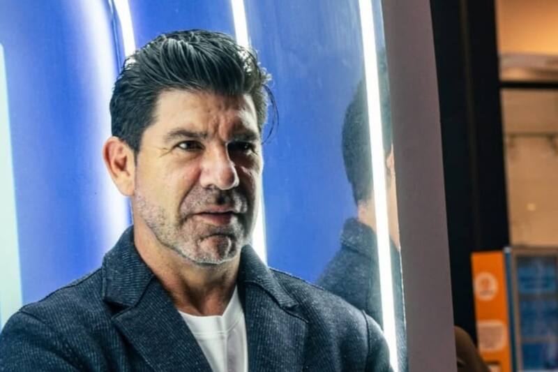 , presidente de Deportes Temuco. Foto: Instagram Marcelo Salas.