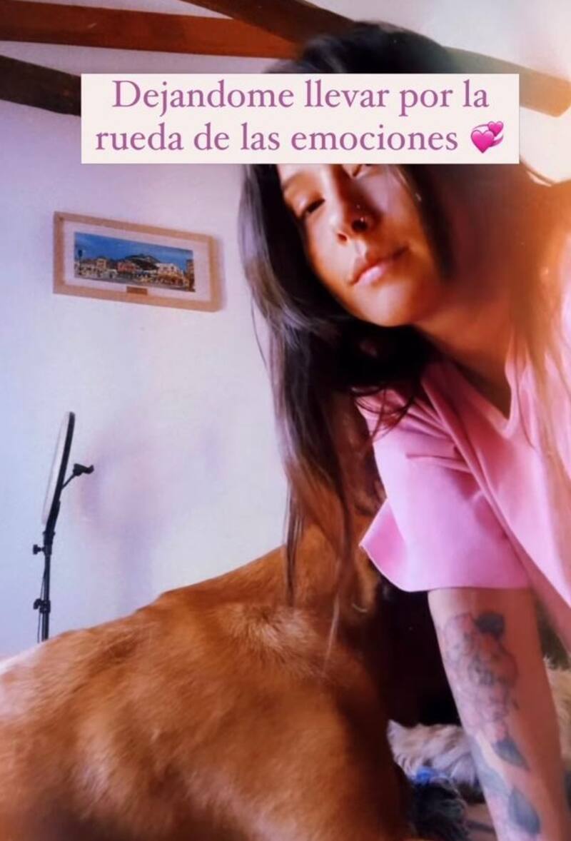 Denise Rosenthal no se ha referido públicamente a su quiebre matrimonial. Créditos: Instagram