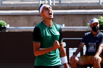!Imparable! Alejandro Tabilo muestra su gran categoría y avanzó a los cuartos de final del ATP de Córdoba
