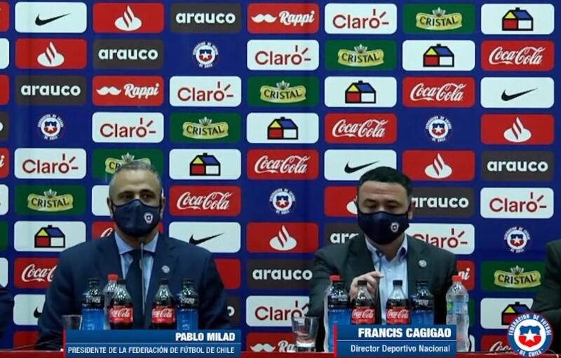 El ex director deportivo no cuestionó mayormente el accionar del titular de la ANFP durante su gestión, aunque tampoco se deshizo en elogios.