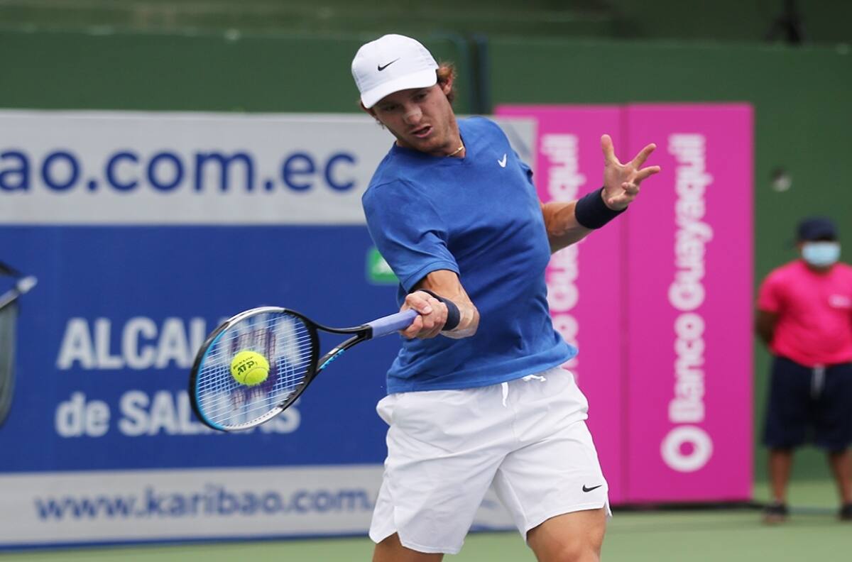 Nicolás Jarry mantiene su racha en Ecuador y se metió en semifinales del Challenger de Salinas 2
