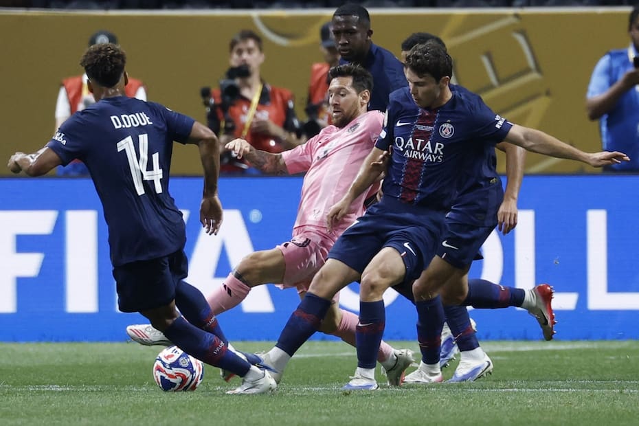 eliminó a Inter Miami del Mundial de Clubes. Foto: EFE.