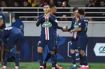 El golazo que se despachó Leonardo Paredes en la victoria del PSG