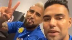 VIDEO | "Parcero": Arturo Vidal fue trolleado en Miami por parecer colombiano