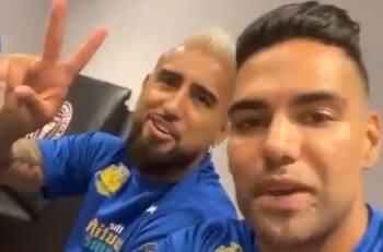 VIDEO | "Parcero": Arturo Vidal fue trolleado en Miami por parecer colombiano