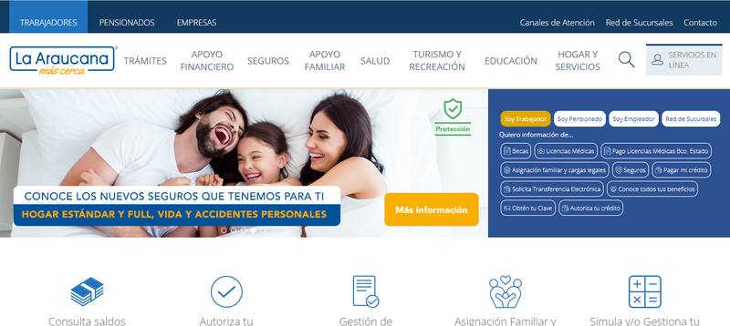 Revisa los descuentos que Caja La Araucana tiene para ti.