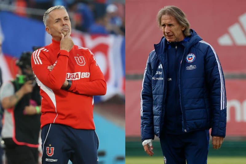 El DT de la U podría reemplazar al Tigre en La Roja