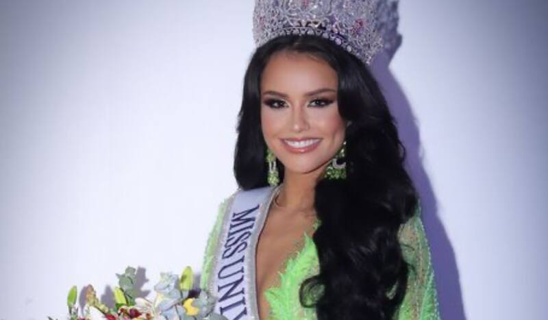 es una de las favoritas para el Miss Universo.