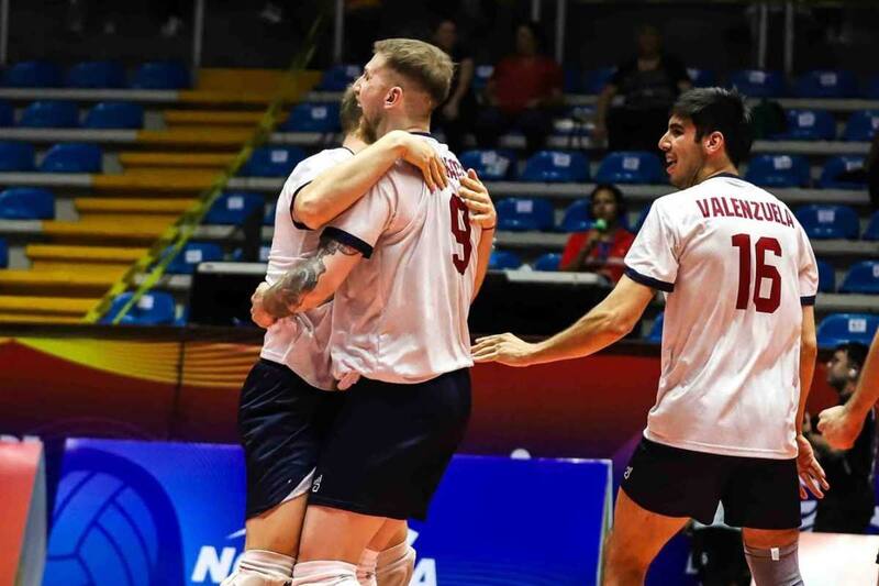 Vienen de jugar la Copa Panamericana de León.