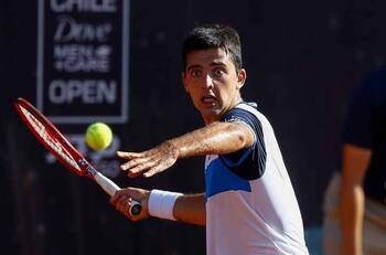 Nicolás Jarry y Tomás Barrios buscan hoy el paso a cuartos de final del ATP de Córdoba