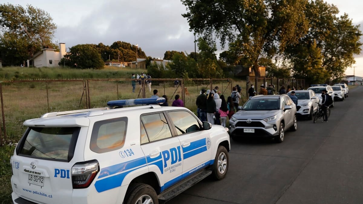 En prisión preventiva quedó carabinero que baleó a menores del Sename en Talcahuano