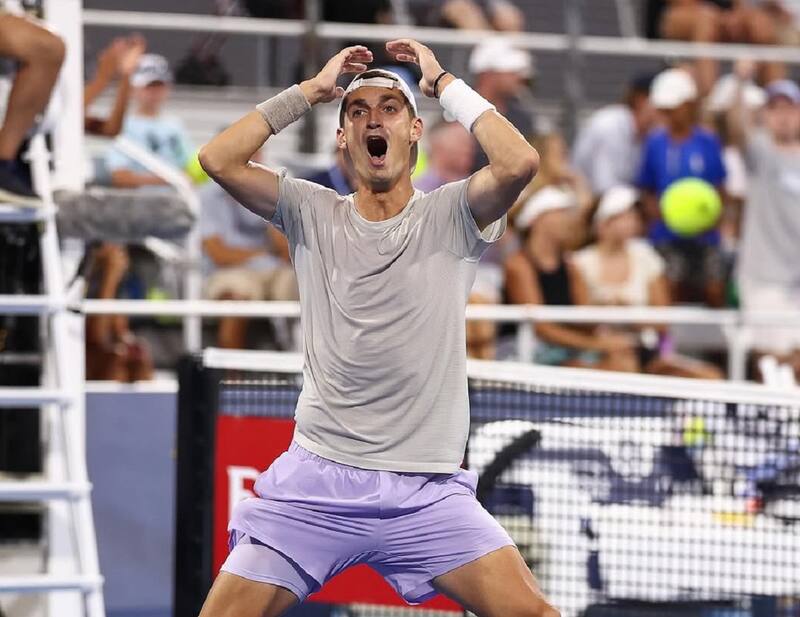 en el Masters de Cincinnati