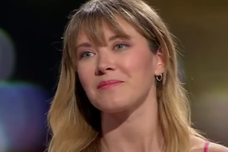 Carla Jara en "Buenas Noches a Todos" / Créditos: Reproducción