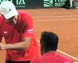 VIDEO | La arenga de Nicolás Massú a Alejandro Tabilo en pleno partido de Copa Davis