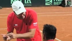 VIDEO | La arenga de Nicolás Massú a Alejandro Tabilo en pleno partido de Copa Davis