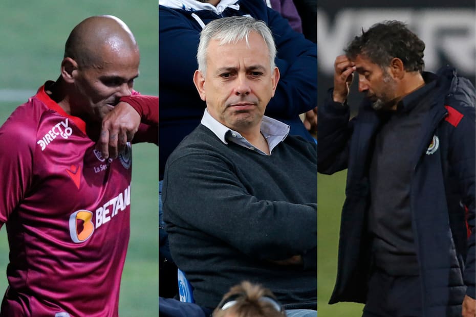 Fernando Felicevich se lanzó contra Chupete Suazo y descalificó a Miguel Ponce. Fotos: Aton