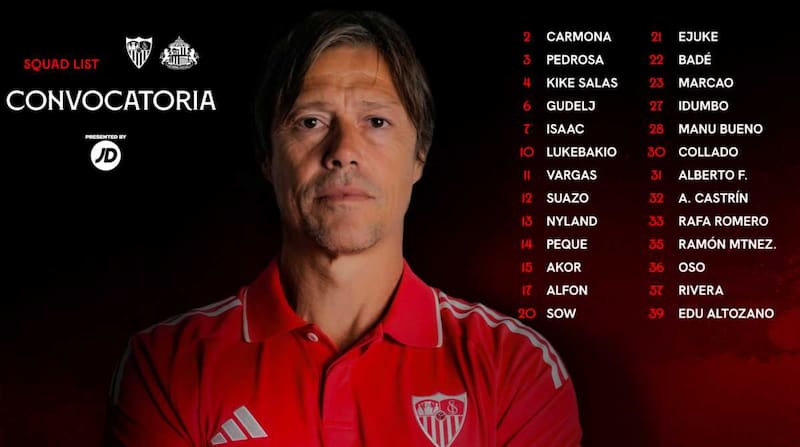 El 12 es el número anunciado para Gabi.