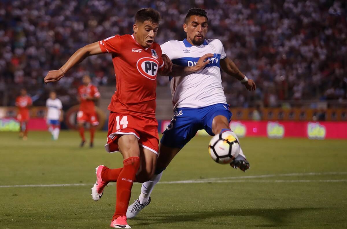 Universidad Católica sigue firme y venció por la mínima a Unión La Calera