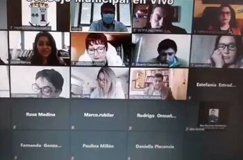 "Te poni hue...": El chascarro que tuvo la concejala de Talcahuano con su micrófono abierto