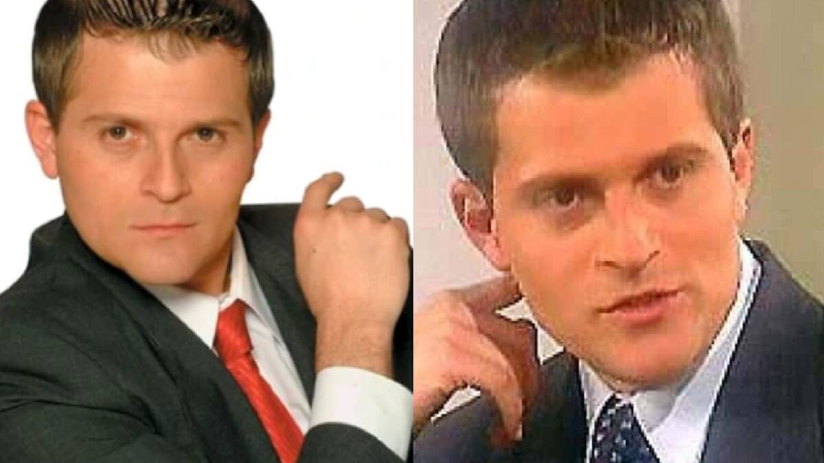 FOTOS| El antes y después de Julio César Herrera, actor que fue Freddy en "Yo soy Betty, la fea"