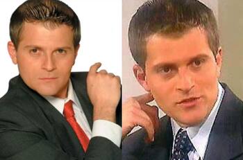 FOTOS| El antes y después de Julio César Herrera, actor que fue Freddy en "Yo soy Betty, la fea"