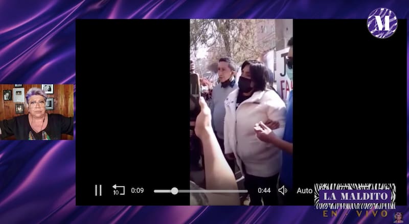 Criticó a la senadora Fabiola Campillai / "Las Indomables"