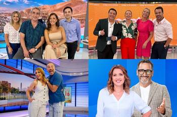 Despedida de José Antonio Neme no pudo quedarse con la cima del rating matinal: Hubo un punto de diferencia entre el primero y segundo