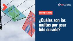 Fiestas Patrias: Conoce cuáles son las multas por usar y comercializar hilo curado