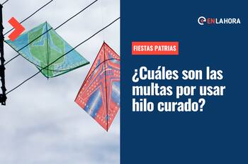Fiestas Patrias: Conoce cuáles son las multas por usar y comercializar hilo curado