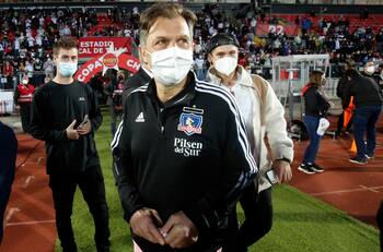 Entrevista| Aníbal Mosa y la Copa Libertadores: "Haremos los máximos esfuerzos para potenciar a Colo Colo"