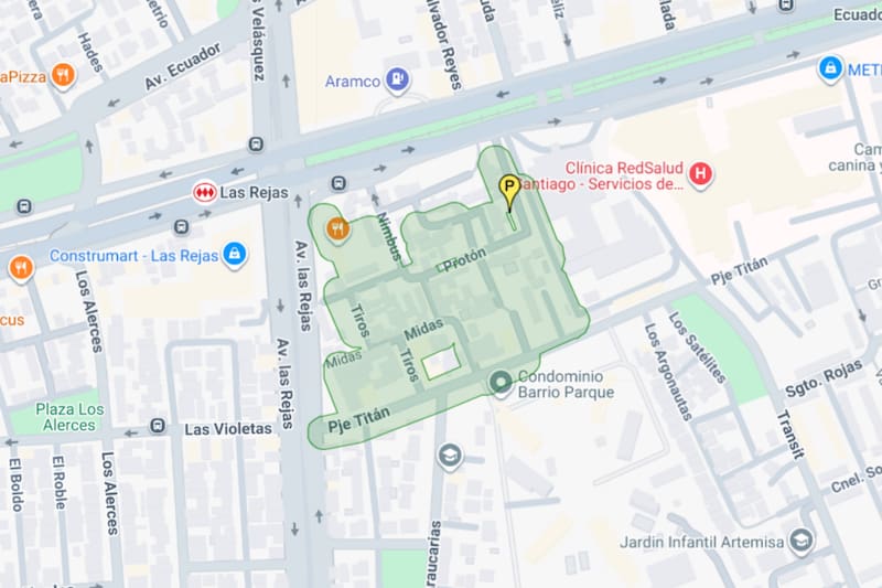 Varios trabajos en la red obligarán a cortar el agua en este sector. Créditos: Aguas Andinas.