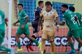 Everton se hunde en la Liga de Primera tras caída ante Audax Italiano