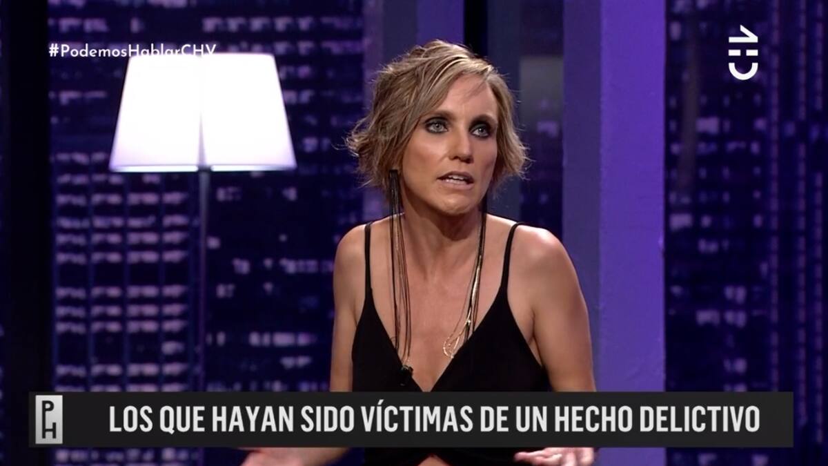 "Me agarraron a combos": Fernanda Hansen recuerda tensos momentos al ser víctima de violento portonazo en "Podemos Hablar"