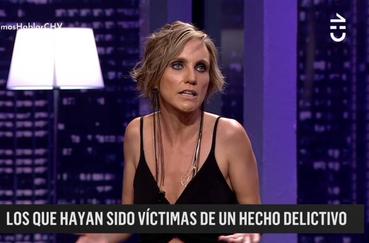 "Me agarraron a combos": Fernanda Hansen recuerda tensos momentos al ser víctima de violento portonazo en "Podemos Hablar"