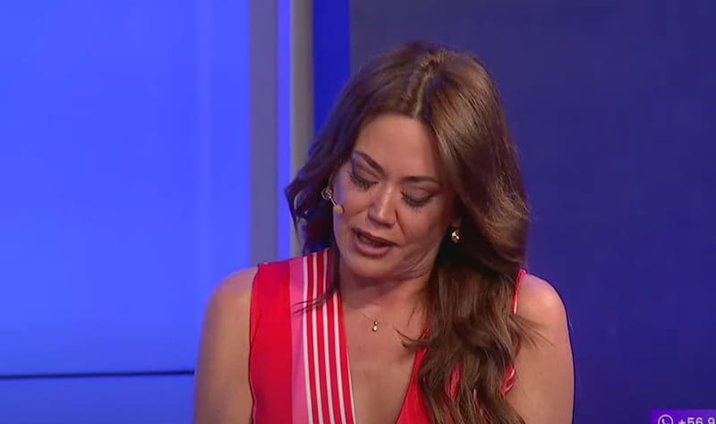 La panelista estalló en llanto por violento hecho que protagonizo su hermana.