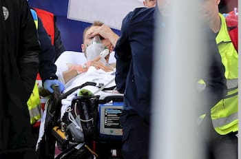 Federación de Dinamarca dio a conocer parte médico sobre el estado de salud de Christian Eriksen