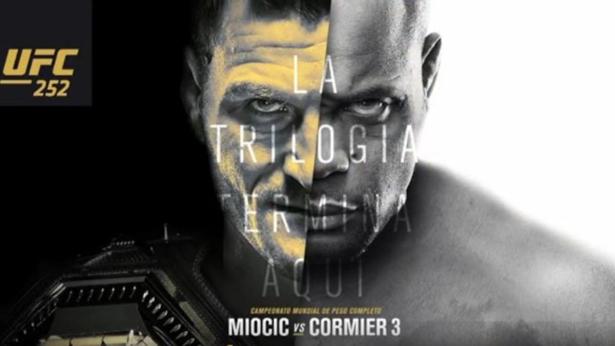 UFC 252: Stipe Miocic venció a Daniel Cormier por decisión unánime y retuvo el título