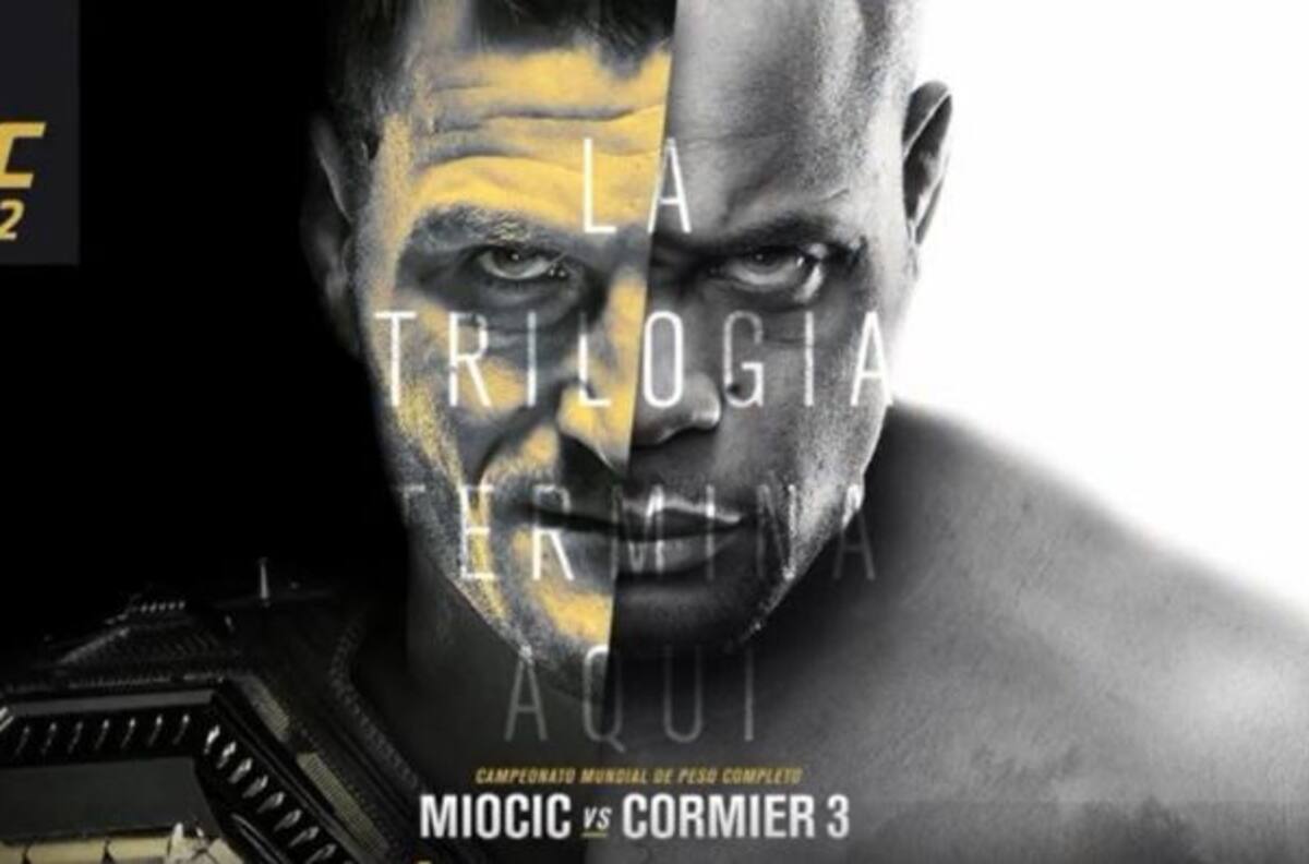 UFC 252: Stipe Miocic venció a Daniel Cormier por decisión unánime y retuvo el título