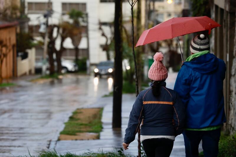 10 regiones tendrán precipitaciones este fin de semana.