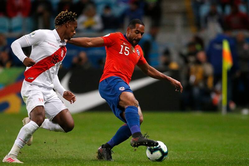 Podría volver a formar parte de La Roja. Foto: Andrés Pina/Photosport