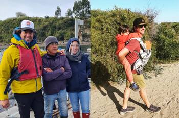 Cristián Riquelme detalla cómo se las ingenia para grabar su programa en CHV y estar presente en su hogar: “Tengo una red de apoyo incondicional”