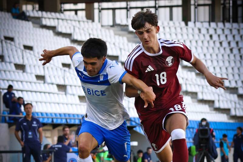 El torneo juvenil se juega en el Claro Arena. Foto: Prensa Cruzados.