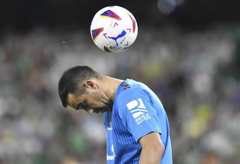 Claudio Bravo estará en la banca los últimos dos partidos del Betis con los que acabará su periplo en el club. (Foto: El Desmarque).