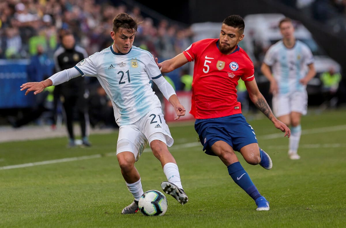 Así vivimos el duelo entre la ‘Roja’ y Argentina