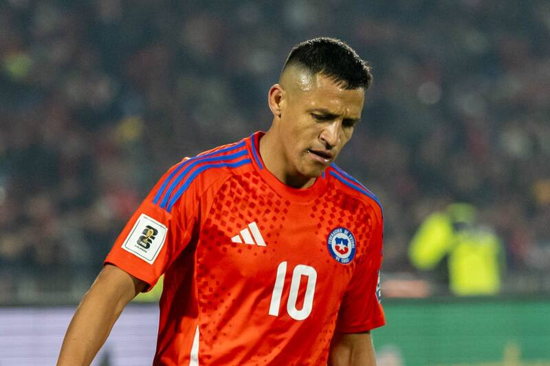 El regreso de Alexis no logró salvar a Chile. Foto: Felipe Escobedo